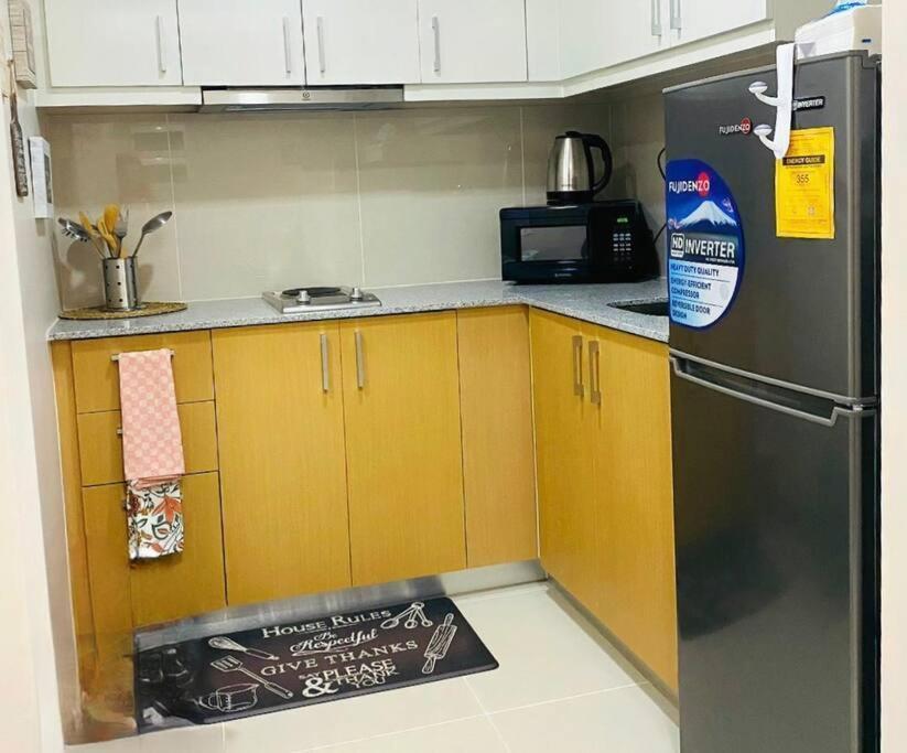 Cosy Executive 1 Bedroom Uptown Parksuites Ultra Fast Internet Μανίλα Εξωτερικό φωτογραφία