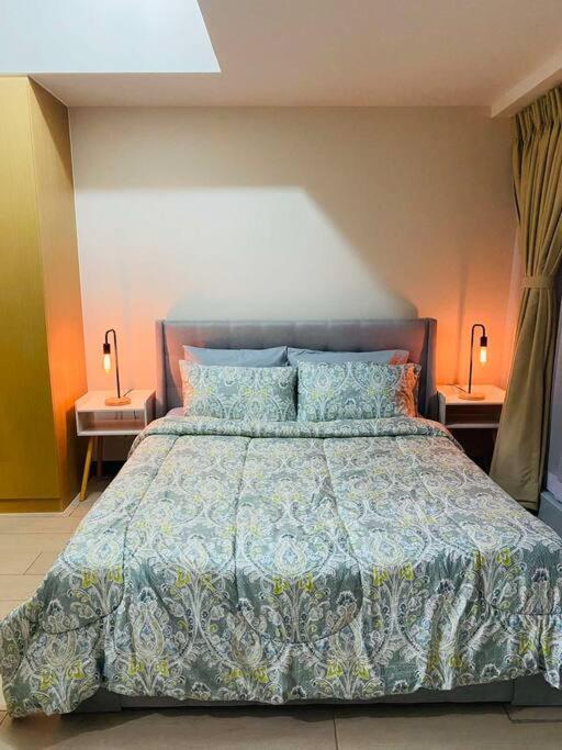 Cosy Executive 1 Bedroom Uptown Parksuites Ultra Fast Internet Μανίλα Εξωτερικό φωτογραφία