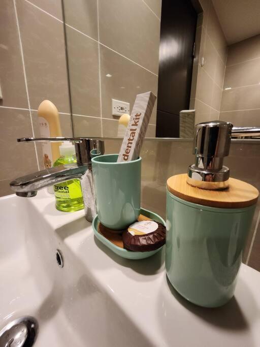 Cosy Executive 1 Bedroom Uptown Parksuites Ultra Fast Internet Μανίλα Εξωτερικό φωτογραφία